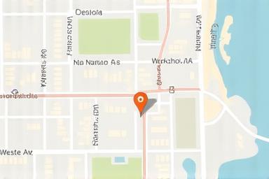 Werkshop location map