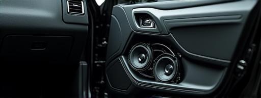 Car audio system installation