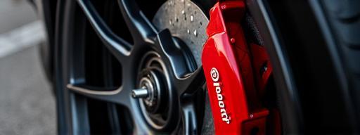 Brembo brake installation