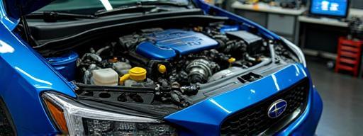Subaru STI engine rebuild