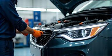 Routine Maintenance Services at Werkshop